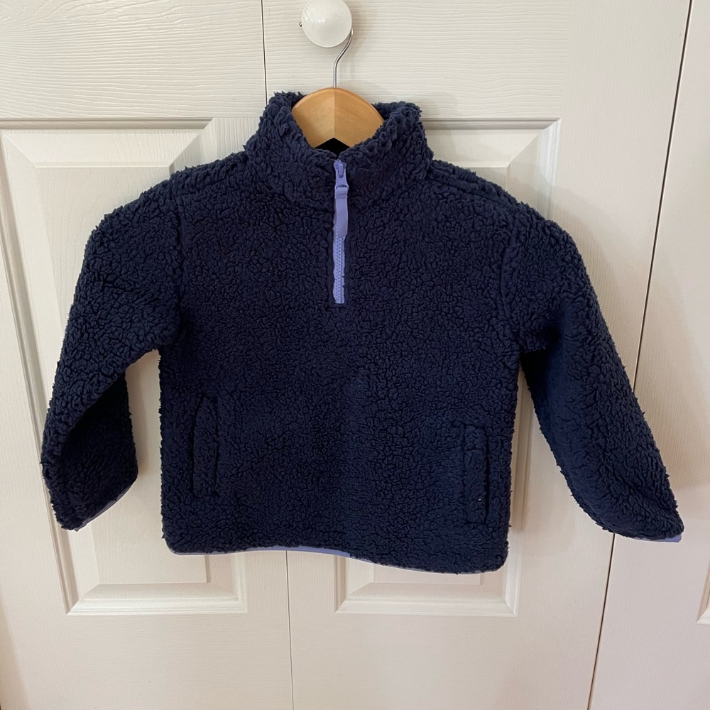 Amazon Essentials pullover fleece NWT